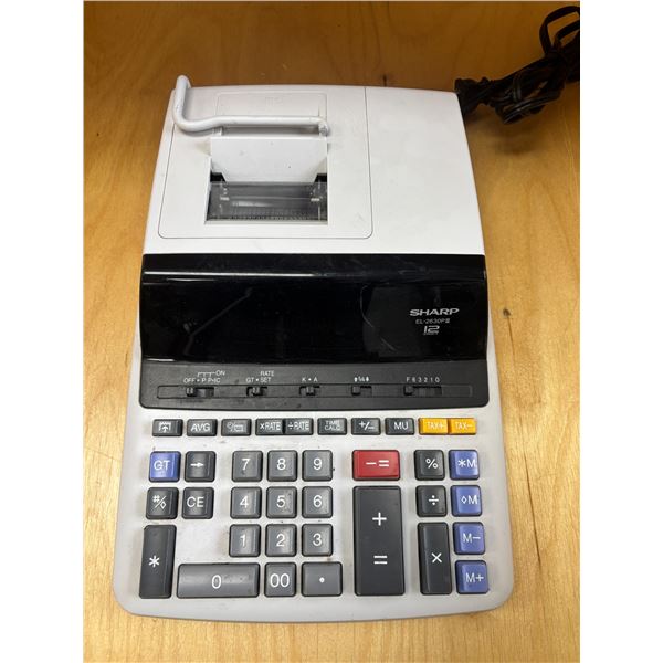 CALCULATRICE ÉLECTRONIQUE SHARP #EL-2630P