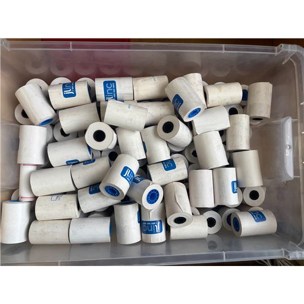 LOT DE 130+ ROULEAUX THERMIQUE 2-1/4"