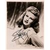 Image 1 : Ginger Rogers signed portrait photo