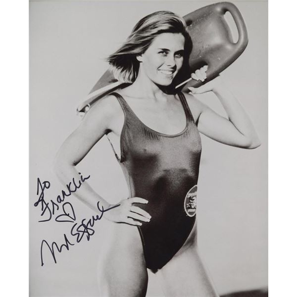 Baywatch Nicole Eggert signed photo