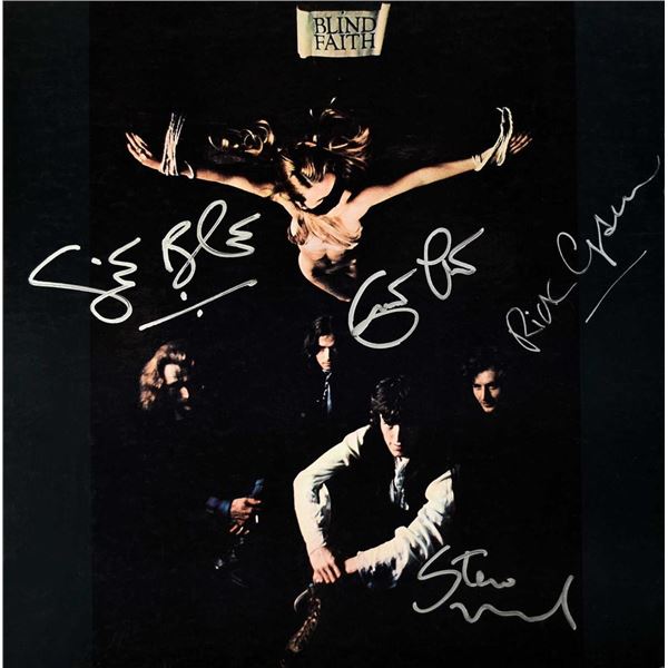 Blind Faith signed Photo Book