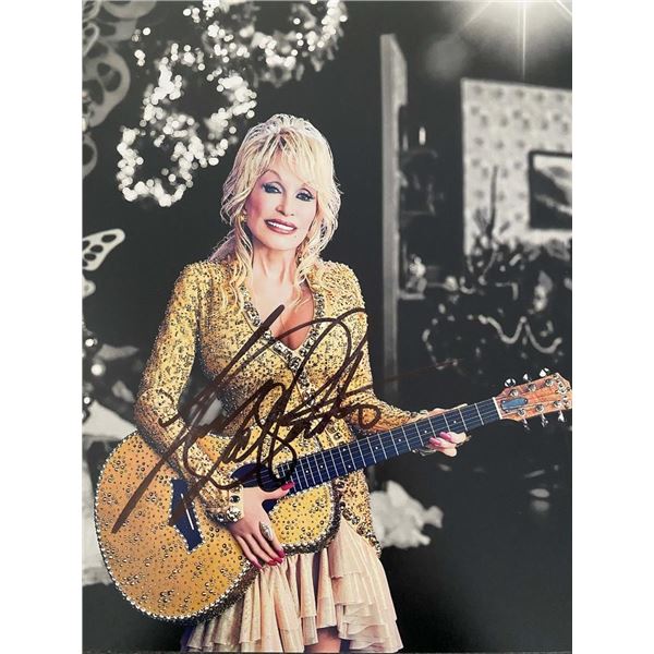 Dolly Parton signed photo