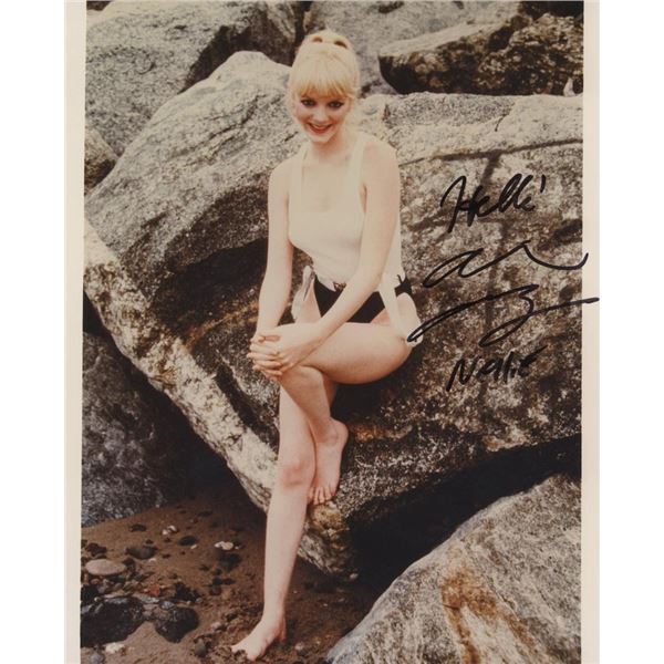 Little House On The Prairie Alison Arngrim signed photo