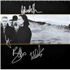 Image 1 : U2 Band signed insert booklet
