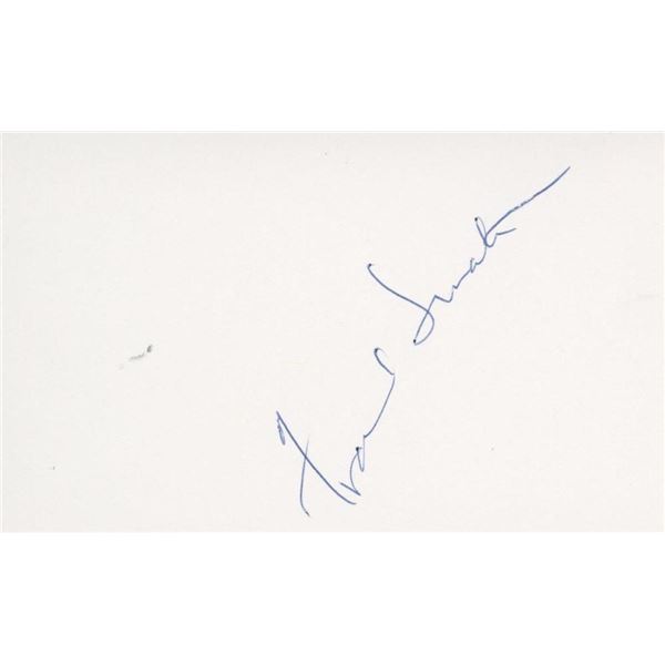 Frank Sinatra signature cut.