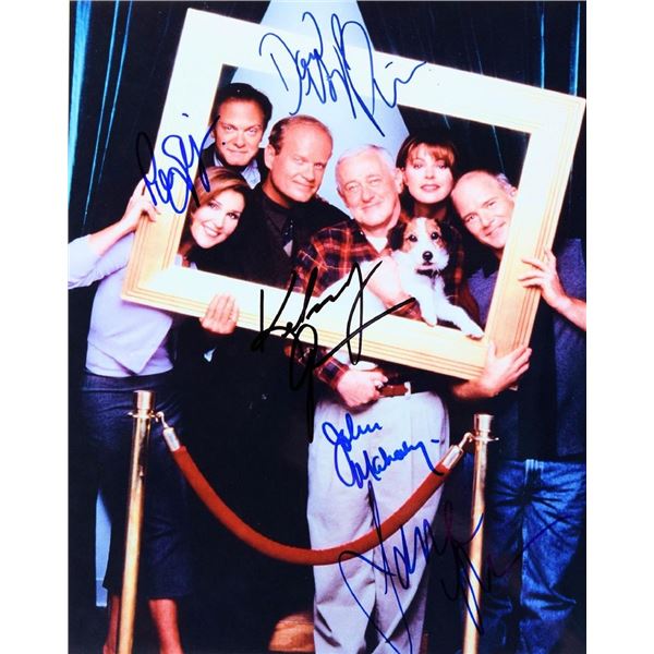 Frasier signed cast promo photo