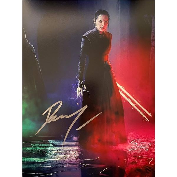 Star Wars Daisy Ridley Signed Photo