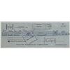 Image 1 : Once is Not Enough Brenda Vaccaro Signed Check