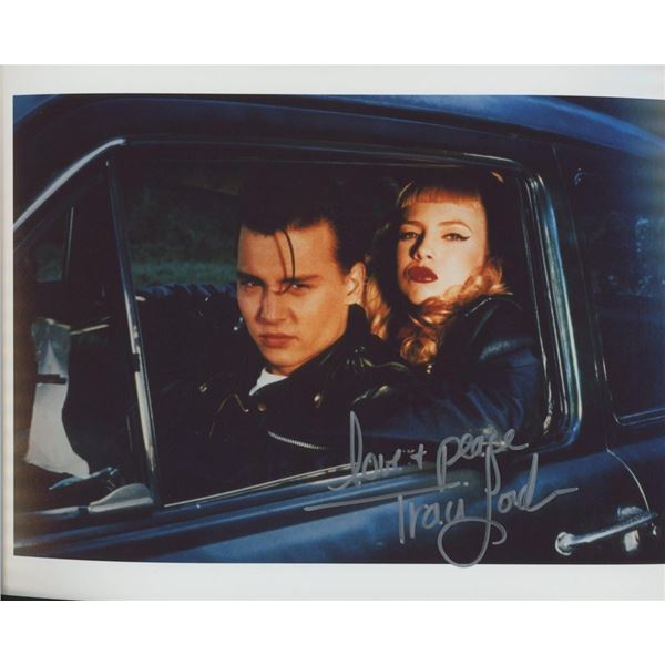 Porn Star Traci Lords signed movie photo