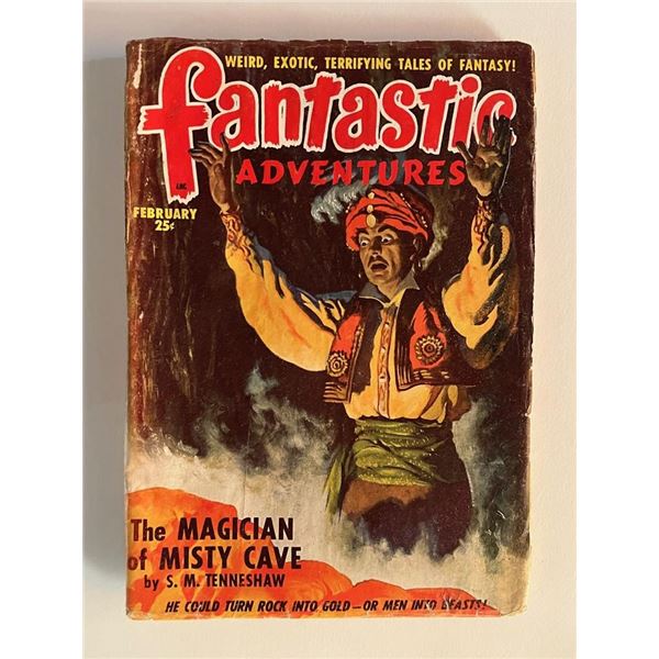 1949 Fantastic Adventures Pulp Magazine