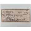 Image 1 : Arrested Development Jessica Walter signed check