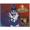 Image 1 : David Yost signed "Power Rangers" photo