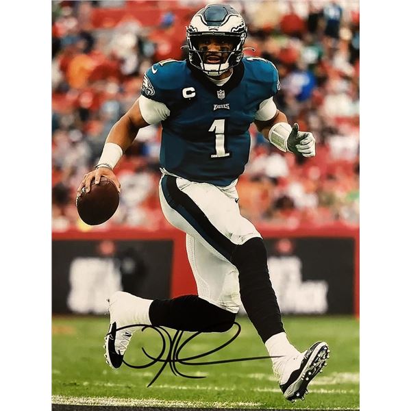 Philadelphia Eagles Jalen Hurts signed photo