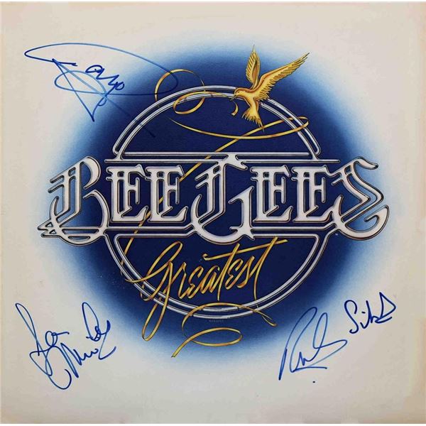 Bee Gees signed Greatest album