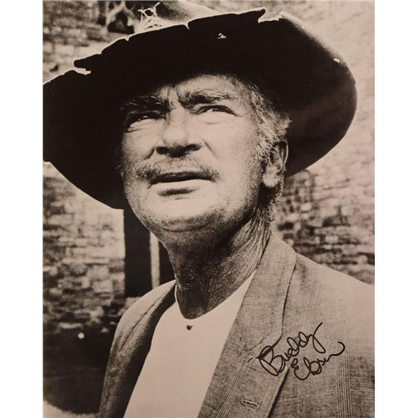Buddy Ebsen signed promo photo