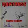 Image 1 : Montrose signed Paper Money album