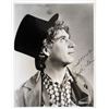 Image 1 : Harpo Marx signed photo