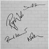 Image 1 : Pink Floyd Band signed The Wall album