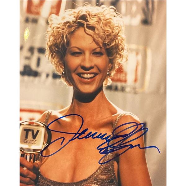 Dharma and Greg Jenna Elfman Signed Photo