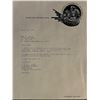 Image 1 : Champion Entertainment Robin Klein Signed Letter