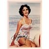 Image 1 : Elizabeth Taylor signed portrait photo