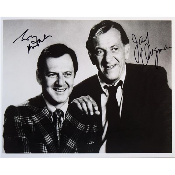 The Odd Couple Jack Klugman and Tony Randall signed photo