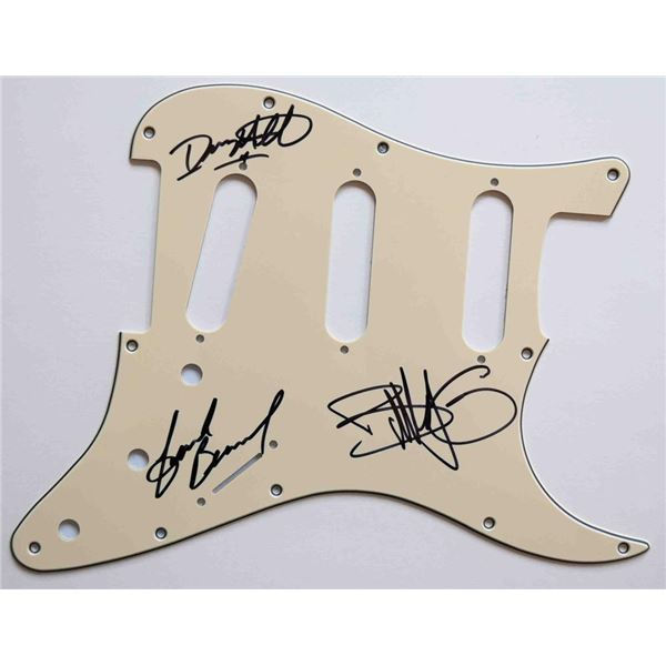 ZZ Top signed pickguard