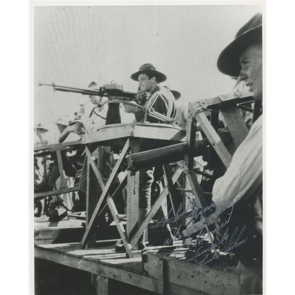 Wings signed movie photo