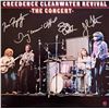Image 1 : Creedence Clearwater Revival signed album