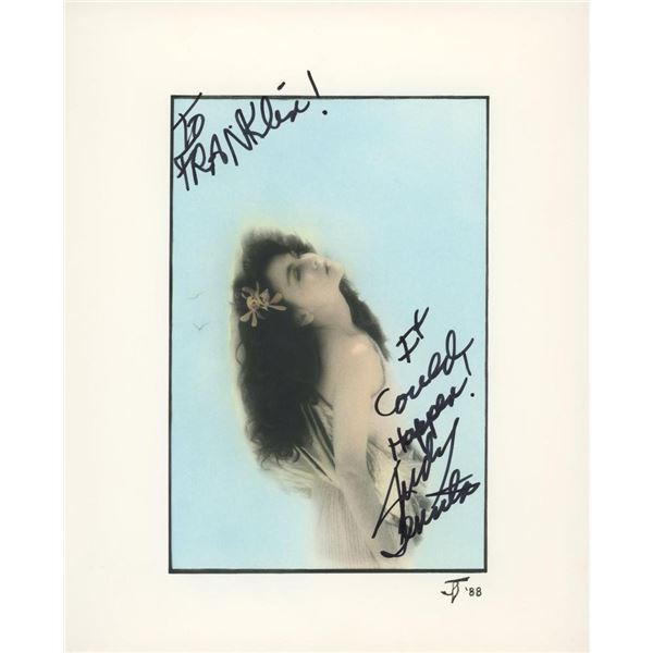 Grammy winner Judy Tenuta signed photo