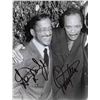 Image 1 : Sammy Davis Jr. & Quincy Jones signed photo
