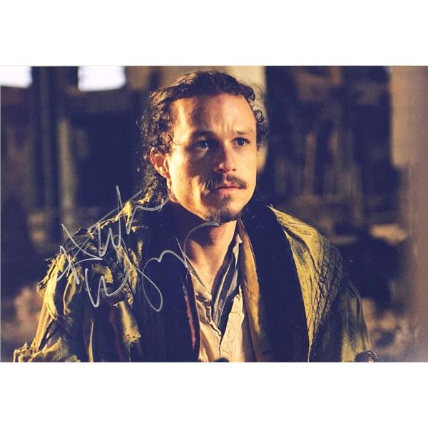 The Imaginarium of Doctor Parnassus Heath Ledger facsimile signed  movie photo