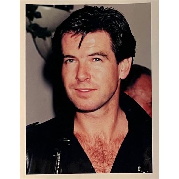 James Bond Pierce Brosnan Unsigned Photo