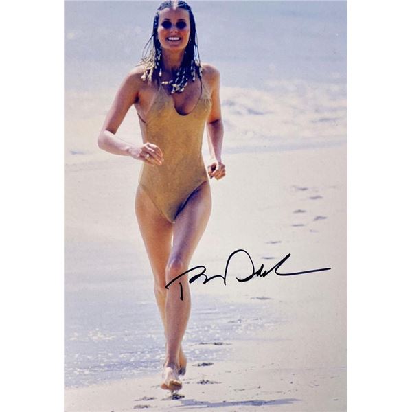 Bo Derek facsimile signed photo