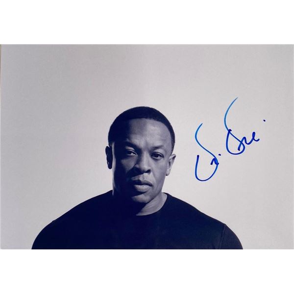 Dr. Dre facsimile signed  photo