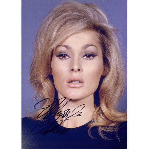 Ursula Andress facsimile signed  photo