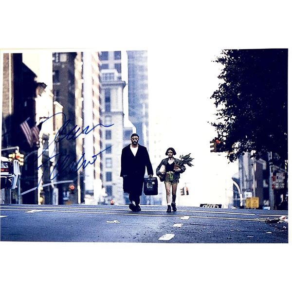 LÃ©on: The Professional Jean Reno facsimile signed movie photo