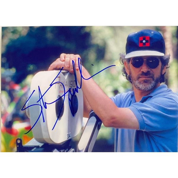 Steven Spielberg facsimile signed movie photo