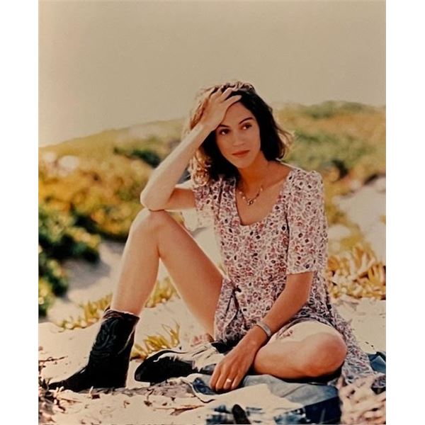 Jamie Gertz unsigned photo