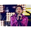 Image 1 : Post Malone facsimile signed  photo