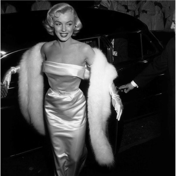 Marilyn Monroe reprint photo