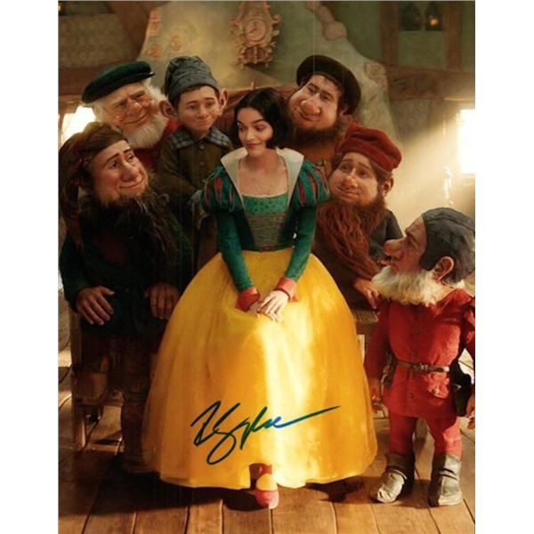 Snow White Rachel Zegler facsimile signed photo