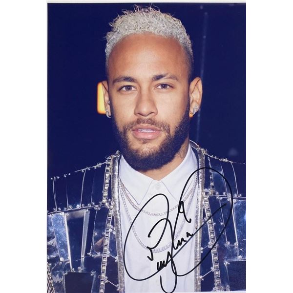 Neymar facsimile signed photo