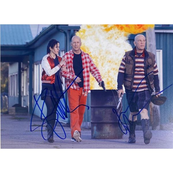 Red 2 facsimile signed  movie photo