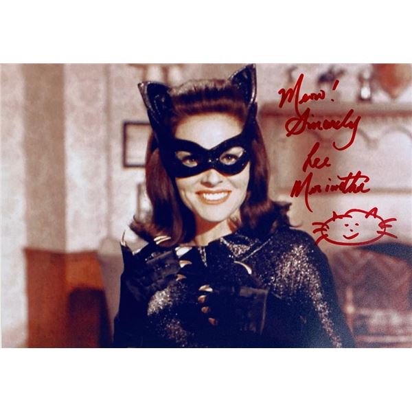 Batman's  Catwoman Lee Meriwether facsimile signed  photo