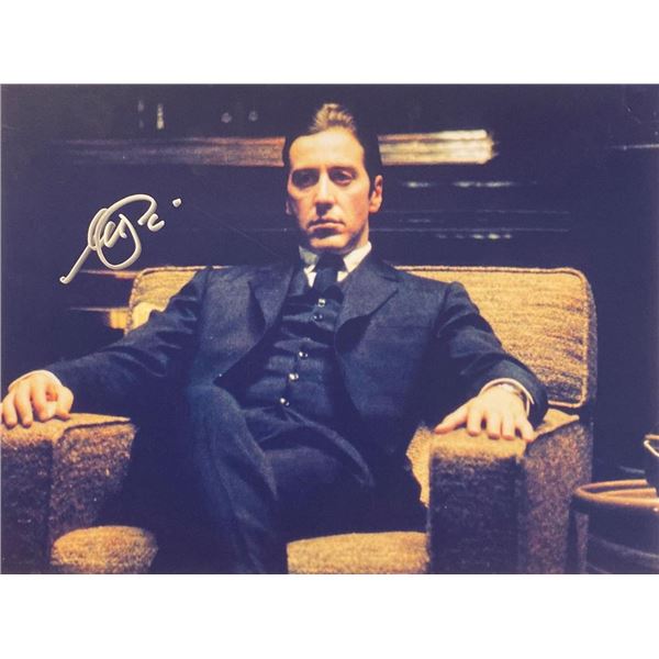 The Godfather Part II Al Pacino facsimile signed  movie photo
