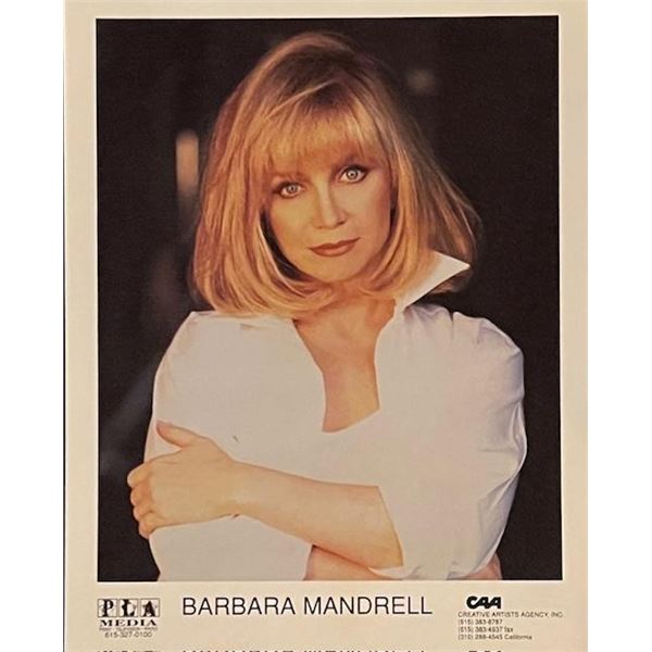 Country Music Singer Barbara Mandrell Unsigned Photo