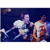 Image 1 : Sex Pistols Johnny Rotten facsimile signed  photo