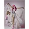 Image 1 : Nicki Minaj facsimile signed  photo