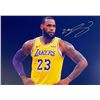 Image 1 : NBA All Star LeBron James facsimile signed  photo